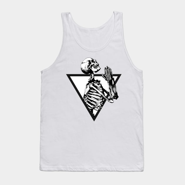 Desperate Prayer Tank Top by dmorissette